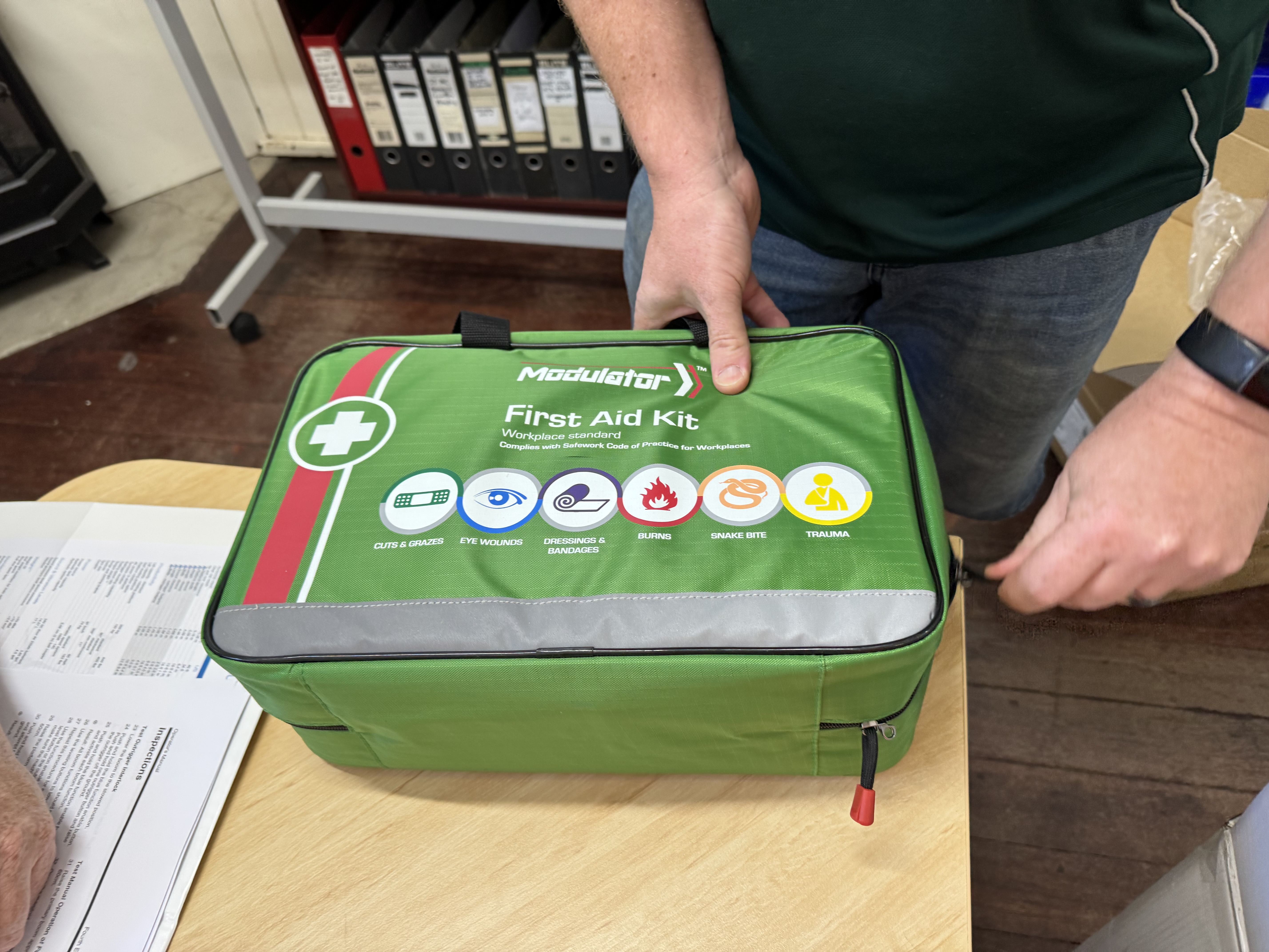 First Aid training venue Mundijong