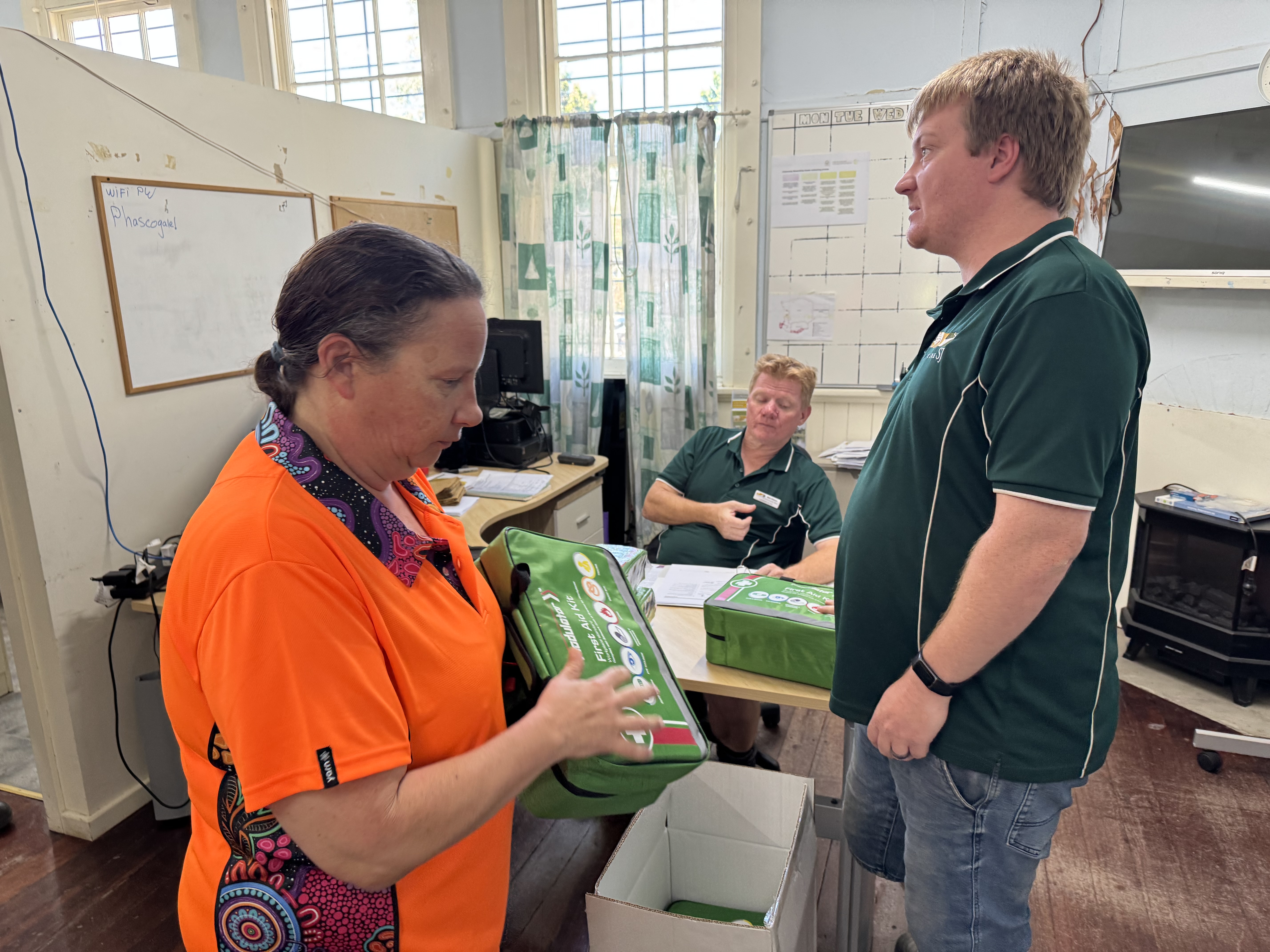 Landcare SJ training room Mundijong