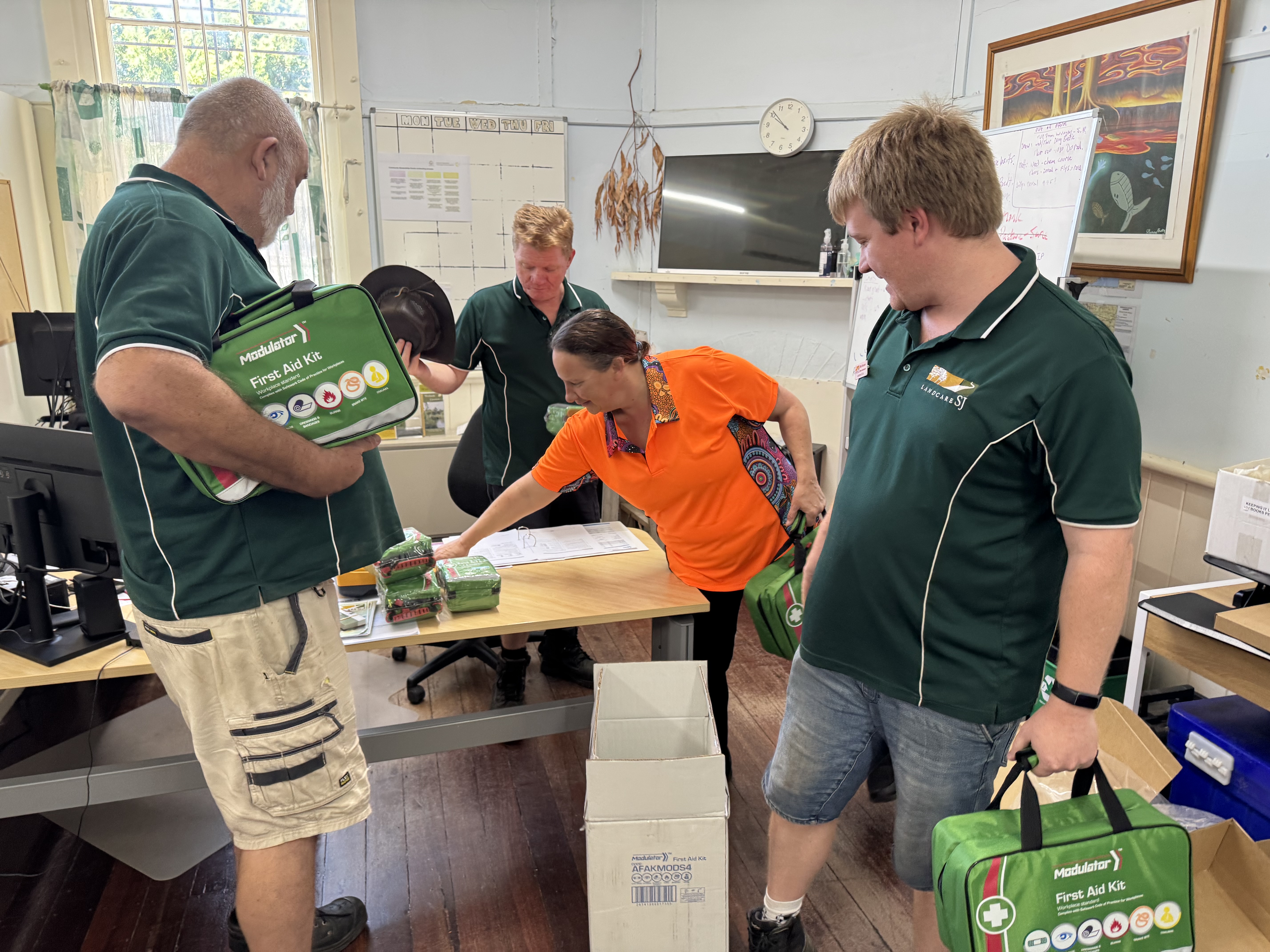 Landcare SJ Inc building Mundijong WA