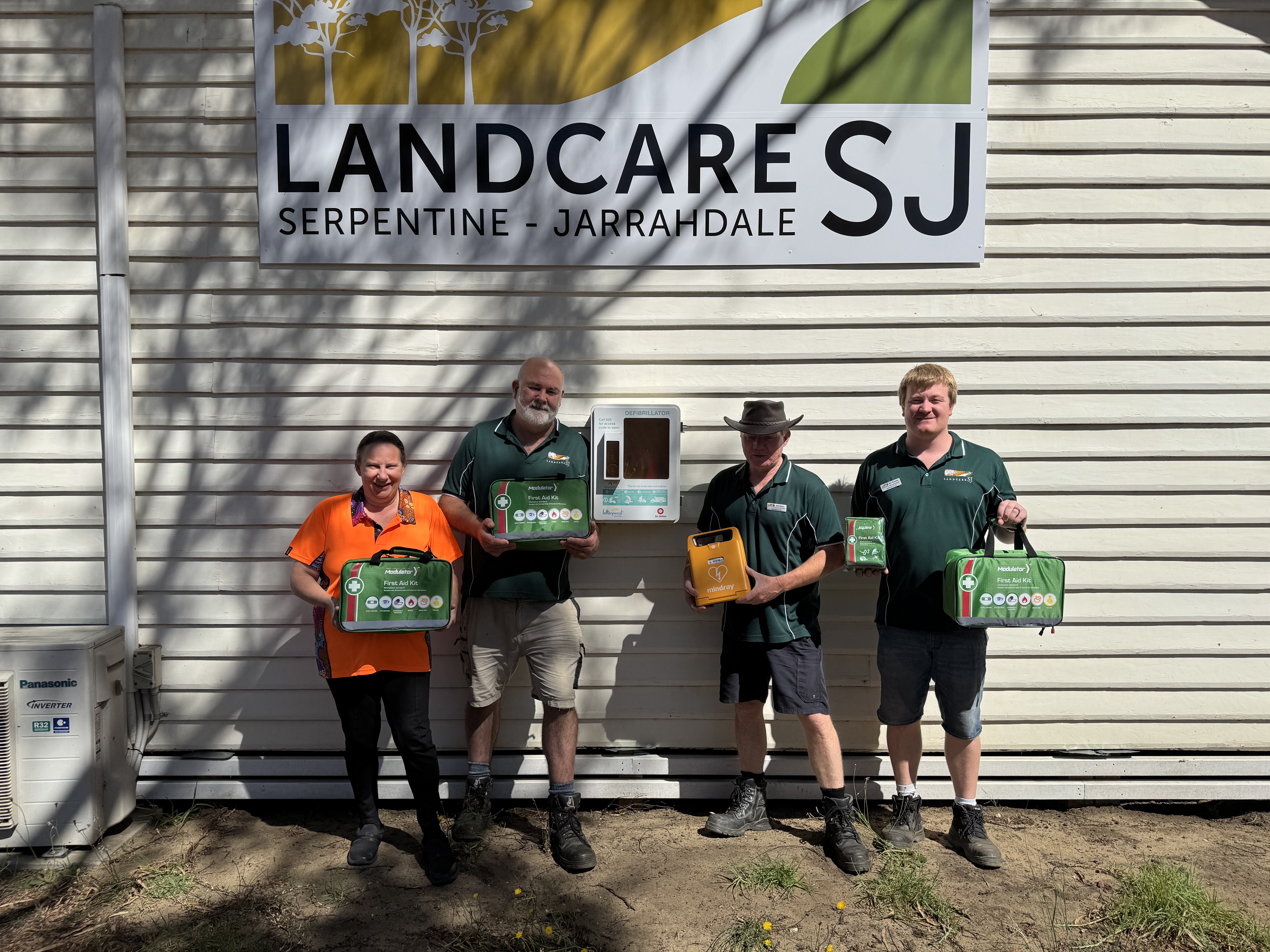 Landcare SJ Inc Paterson Street Mundijong