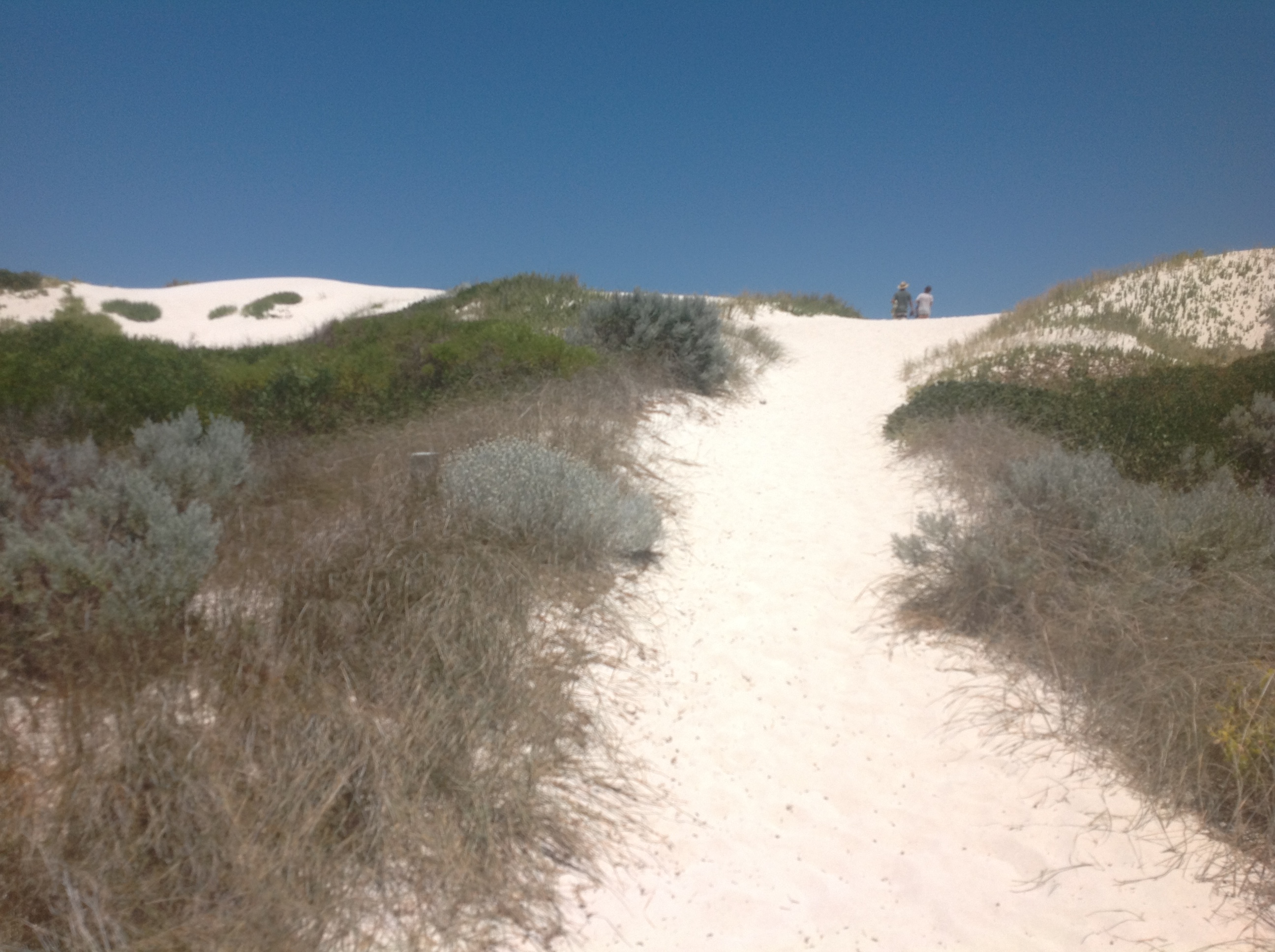 Coastal WA beach near Lancelin