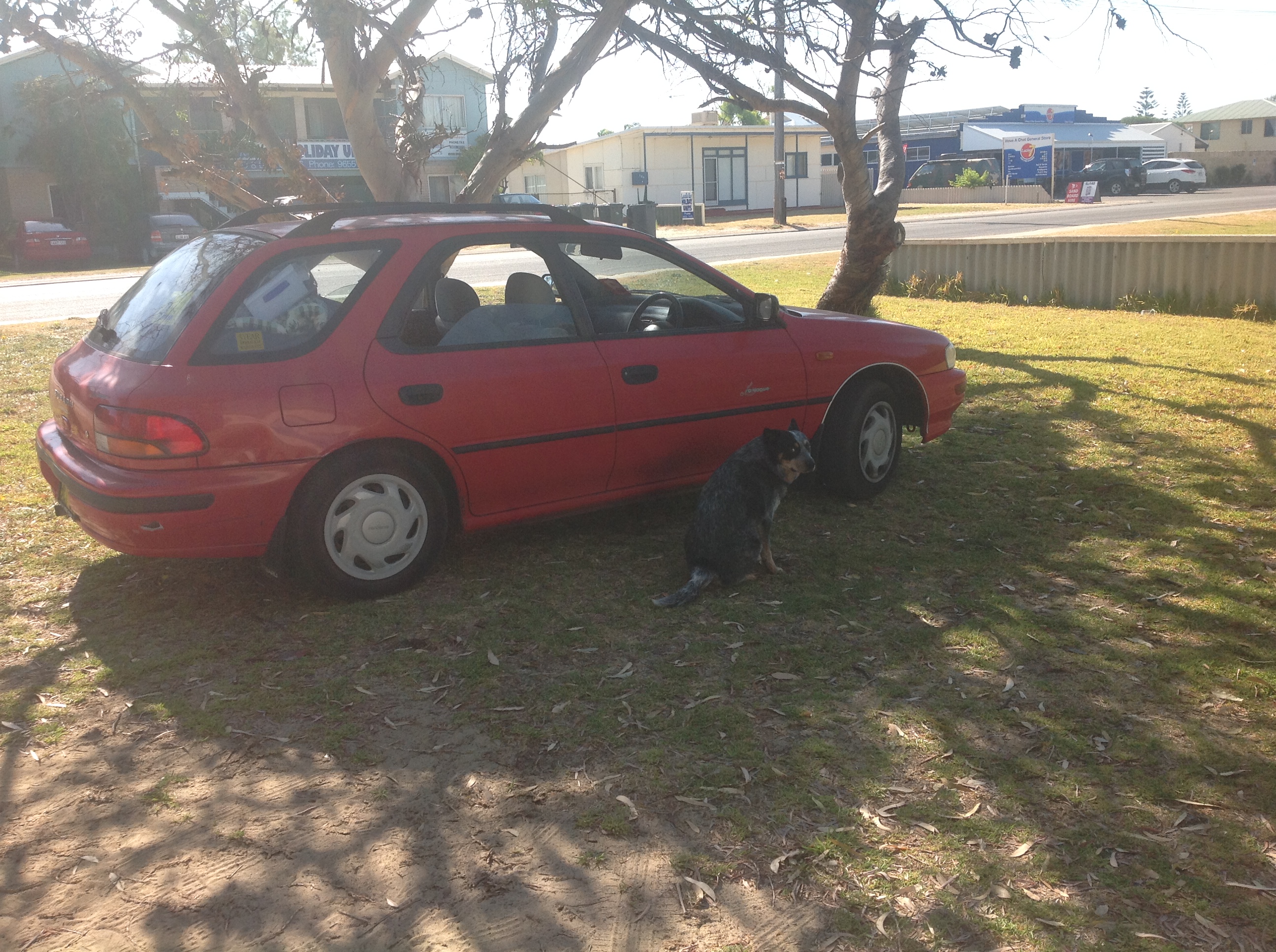 Lancelin coastline Western Australia
