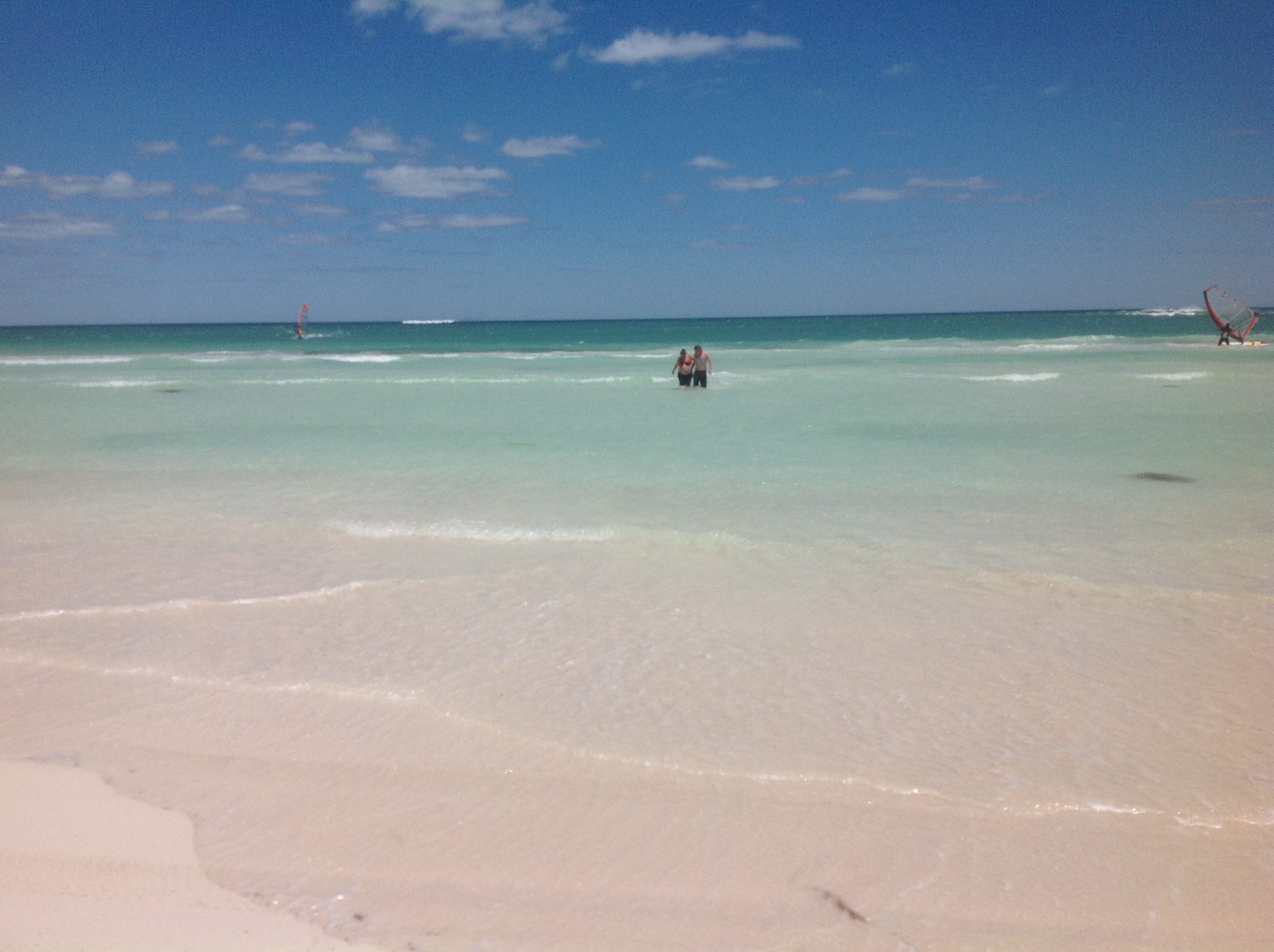 WA coastal waters near Lancelin