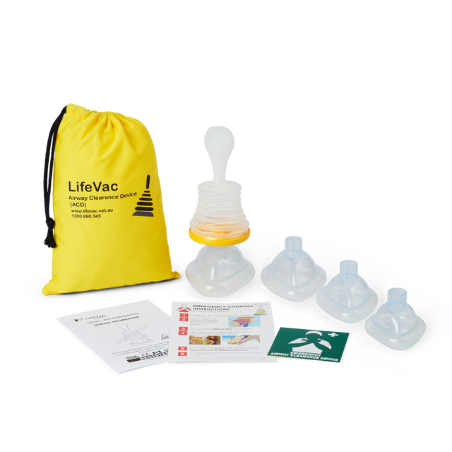 LifeVac Soft Travel Bag Kit