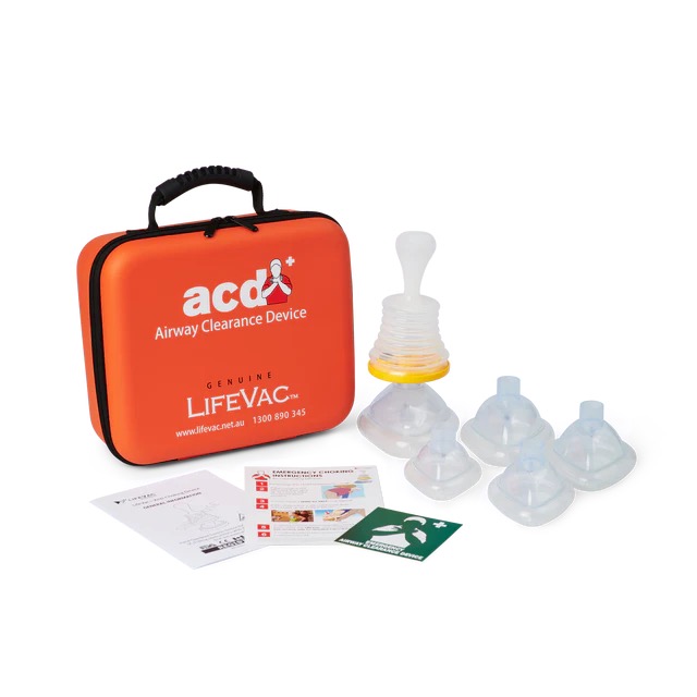 LifeVac Orange Zip Case Kit