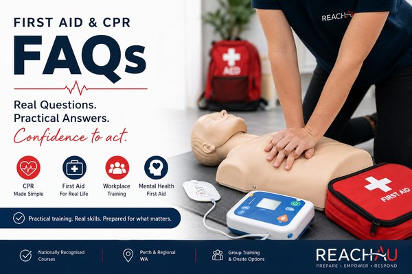 First Aid & CPR FAQs | What You Need to Know during an Emergency