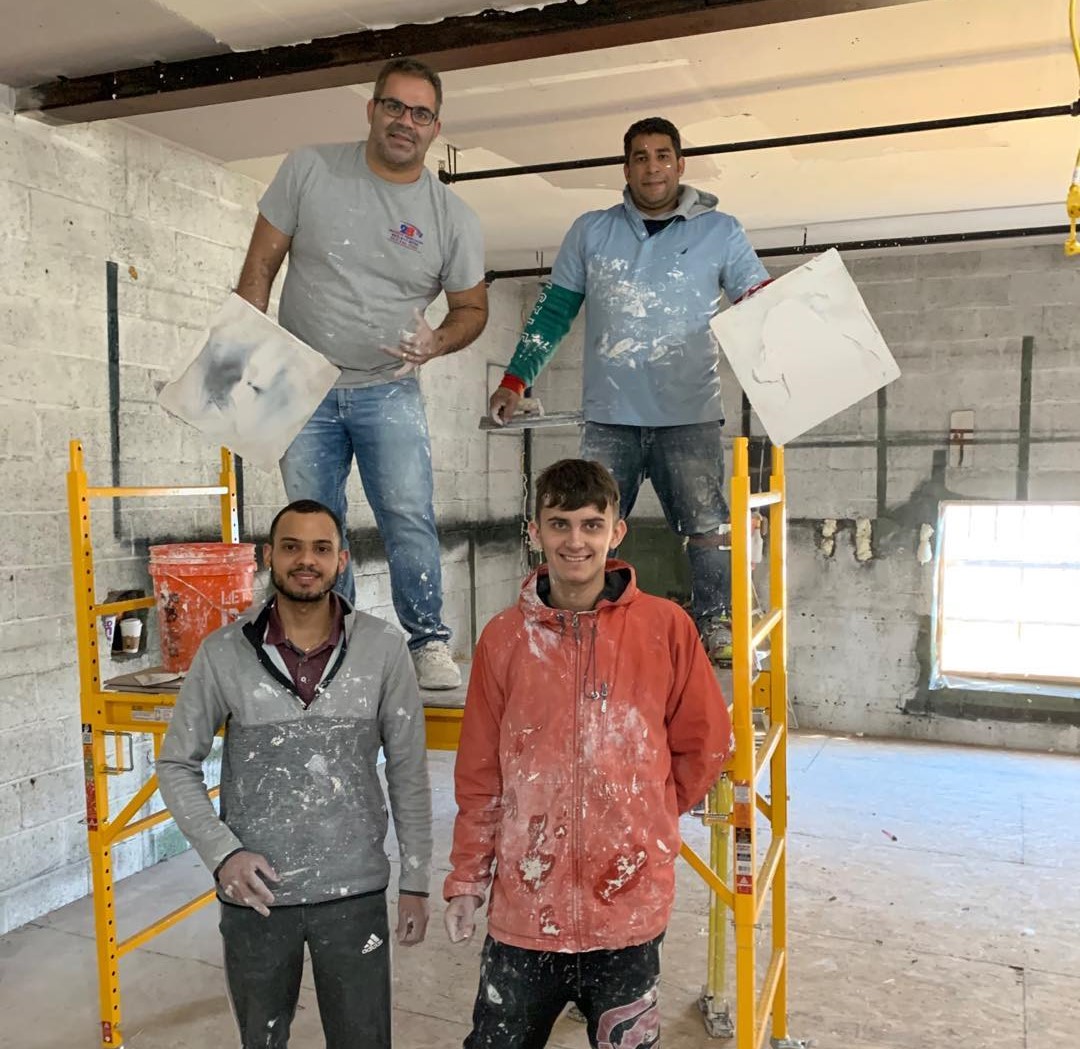 TA Construction - Blueboard & Plastering Services