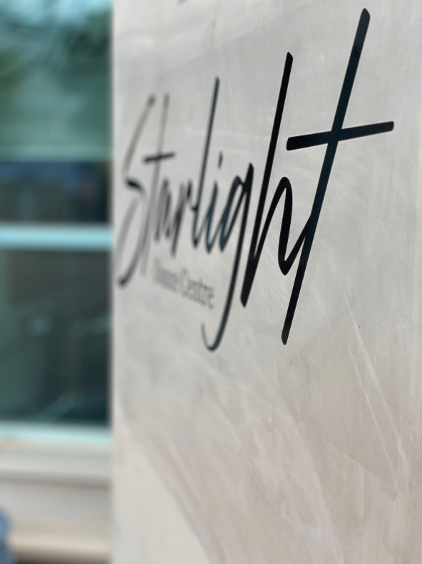 Starlight Dance Centre signpost