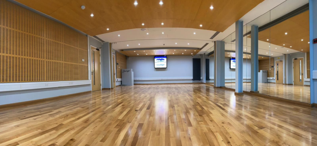 Starlight Dance Centre studio interior