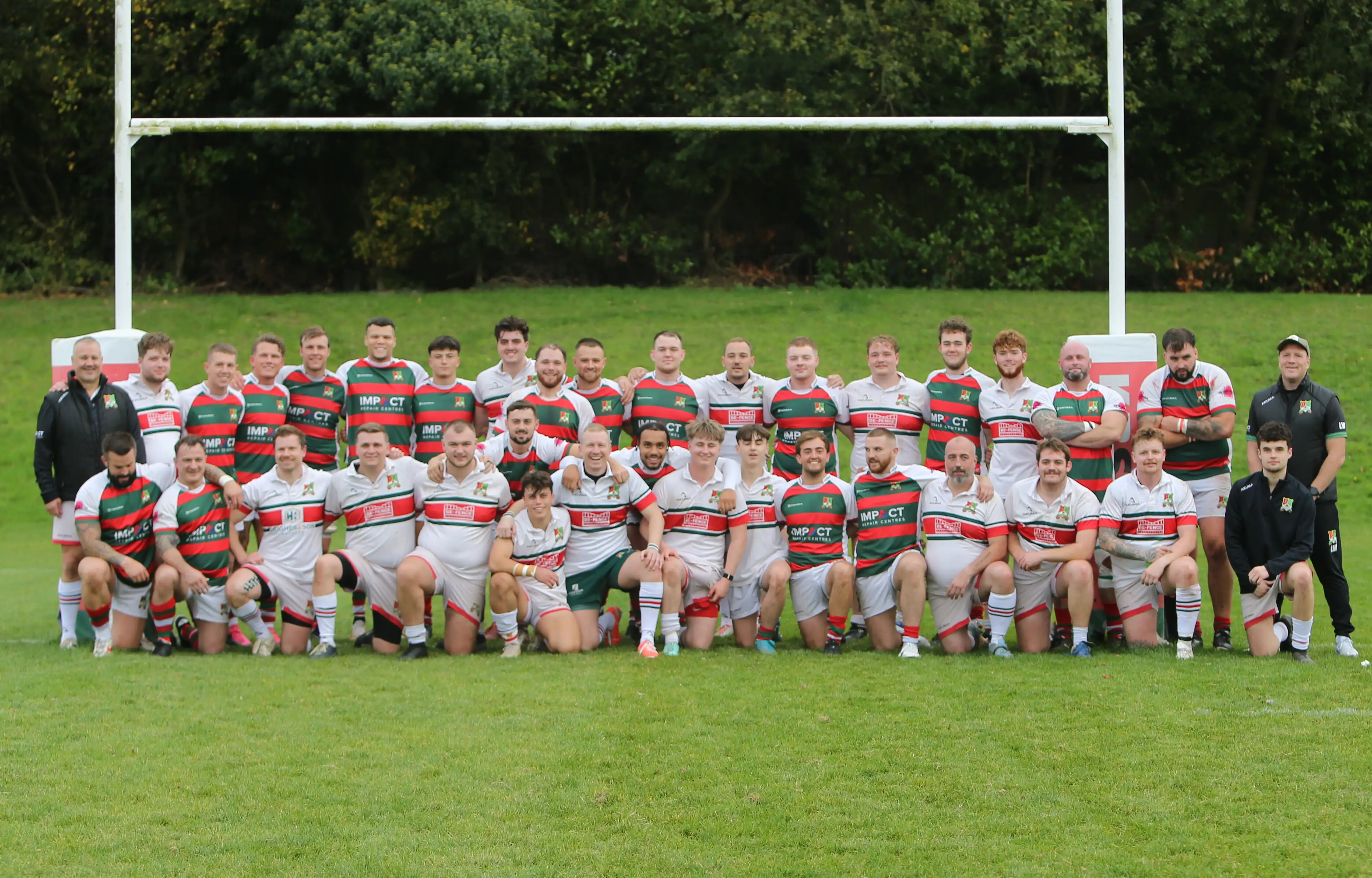 Youth rugby training
