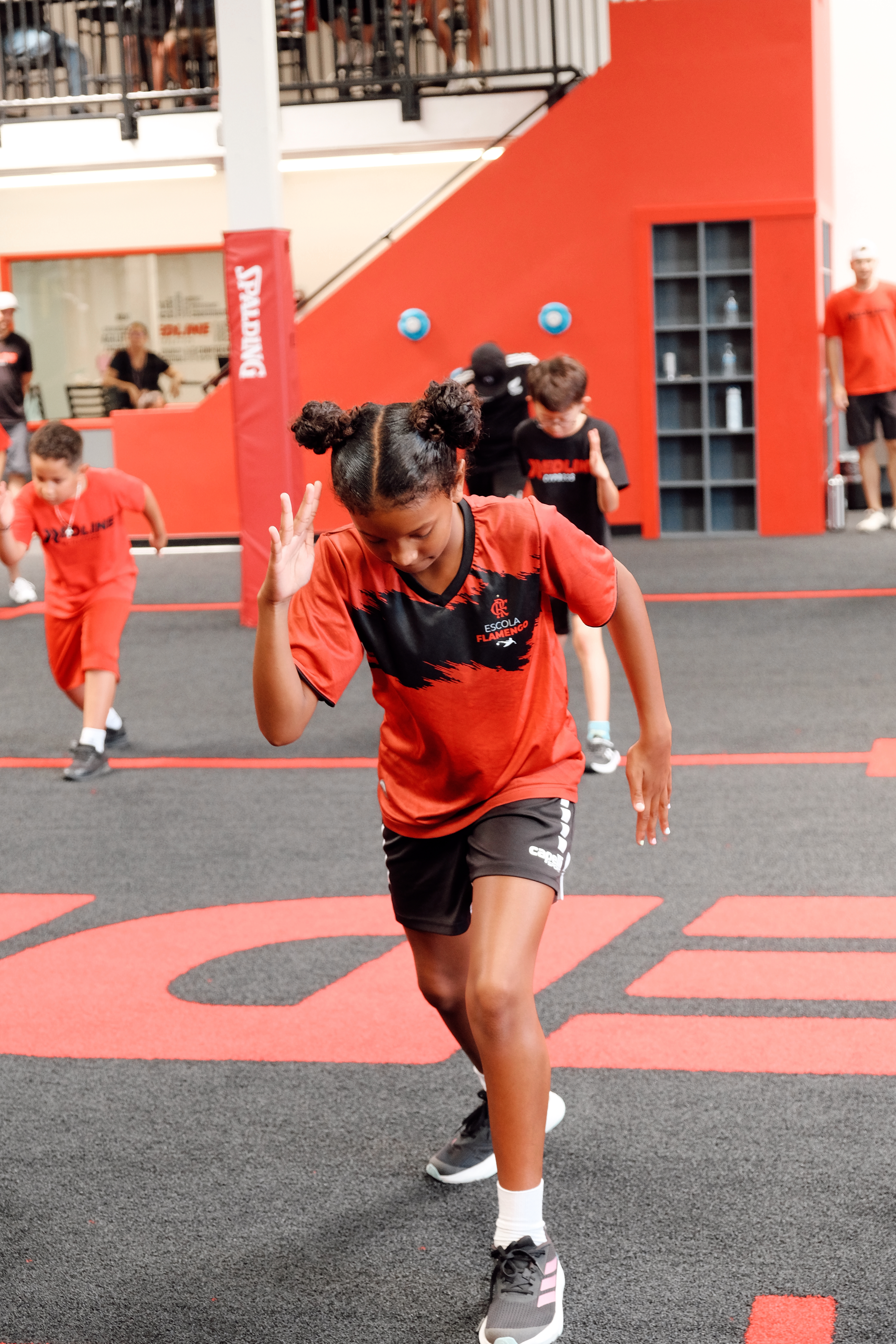 Athlete training at Redline Athletics