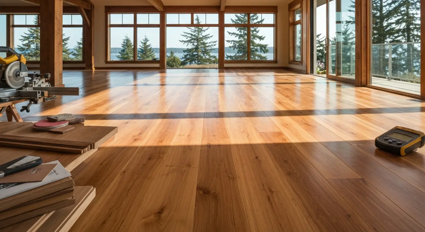 Specialty hardwood flooring