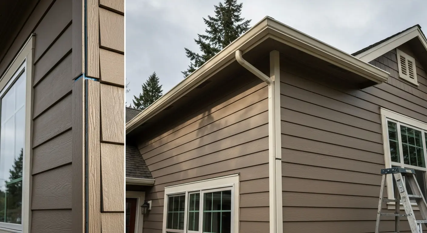 Fiber cement siding