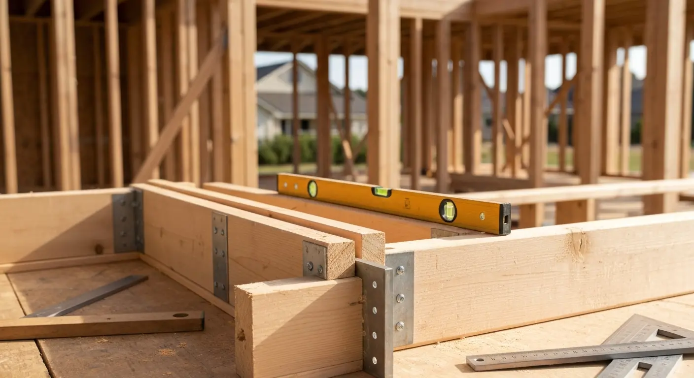 Structural framing work