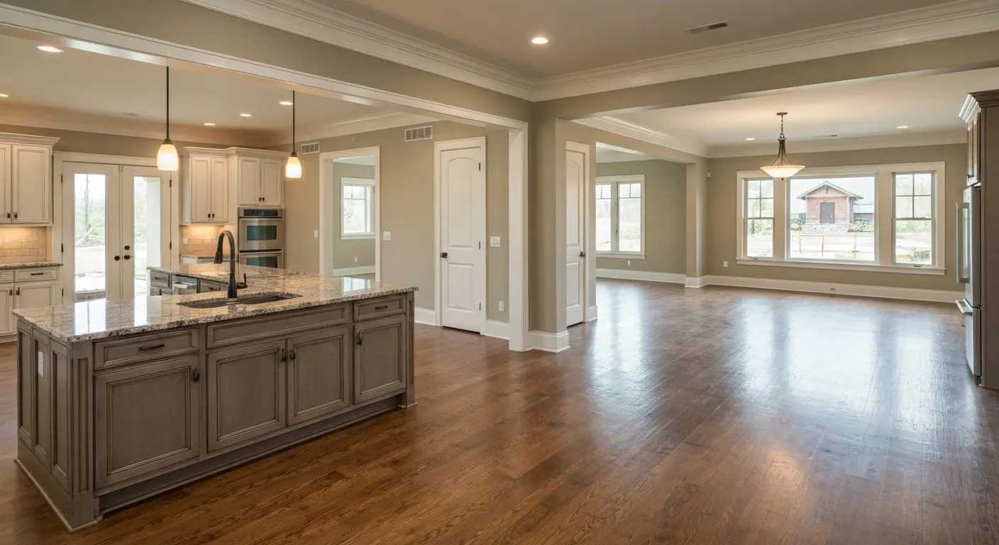 Custom luxury home