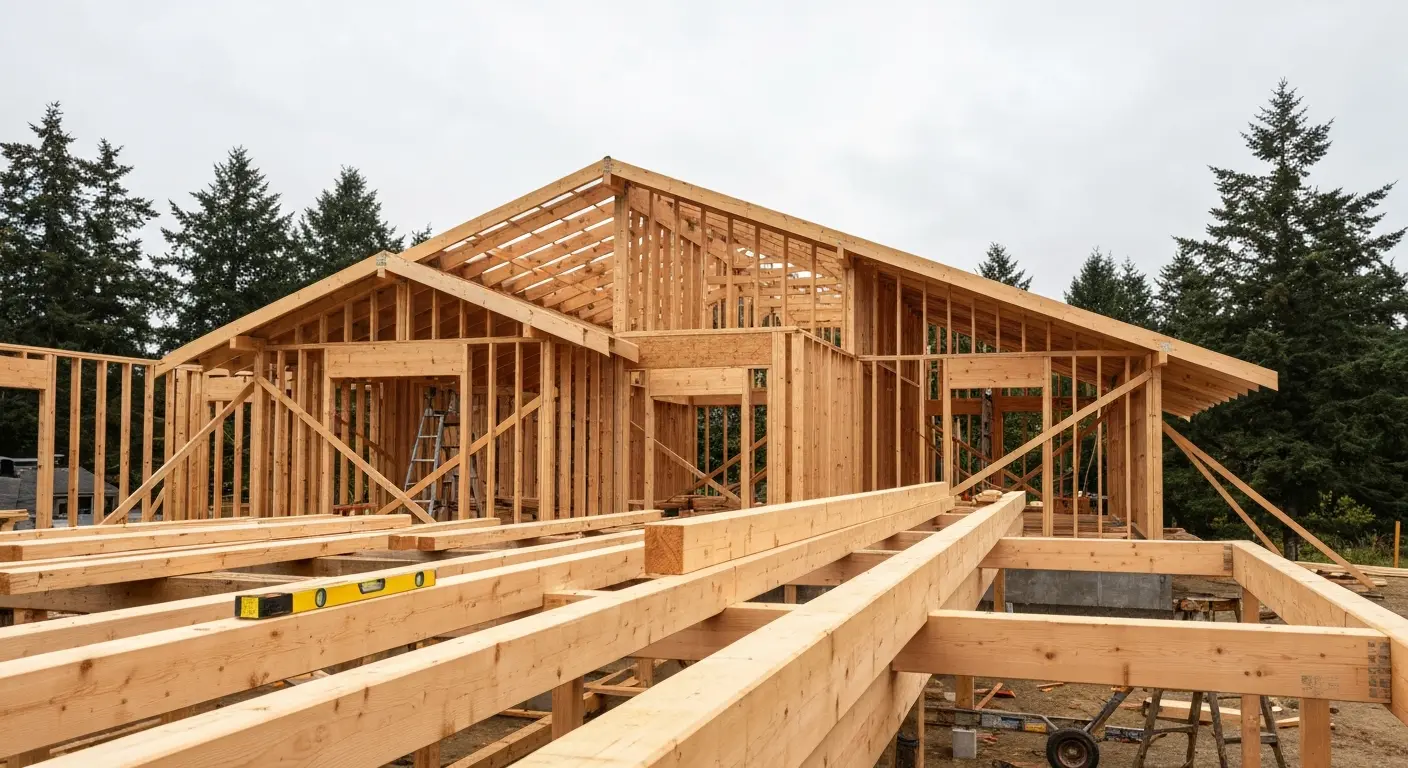 Custom luxury home construction