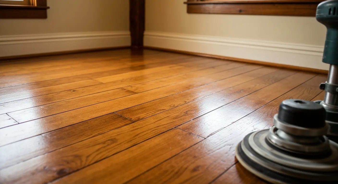 Floor refinishing and repair service