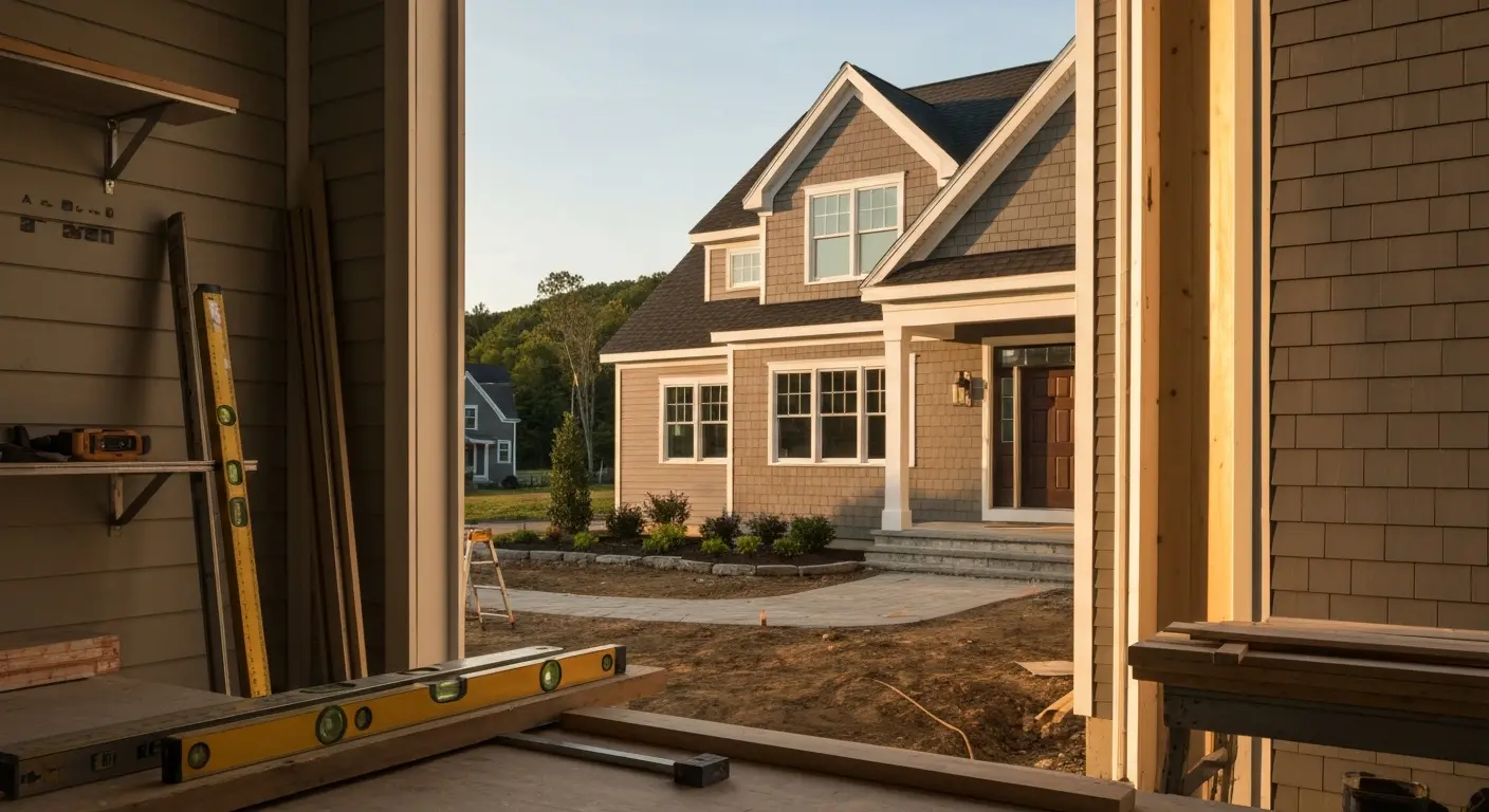 Custom new home construction