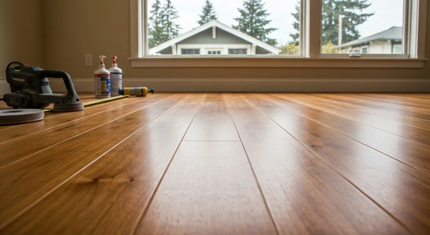 Hardwood Flooring Installation