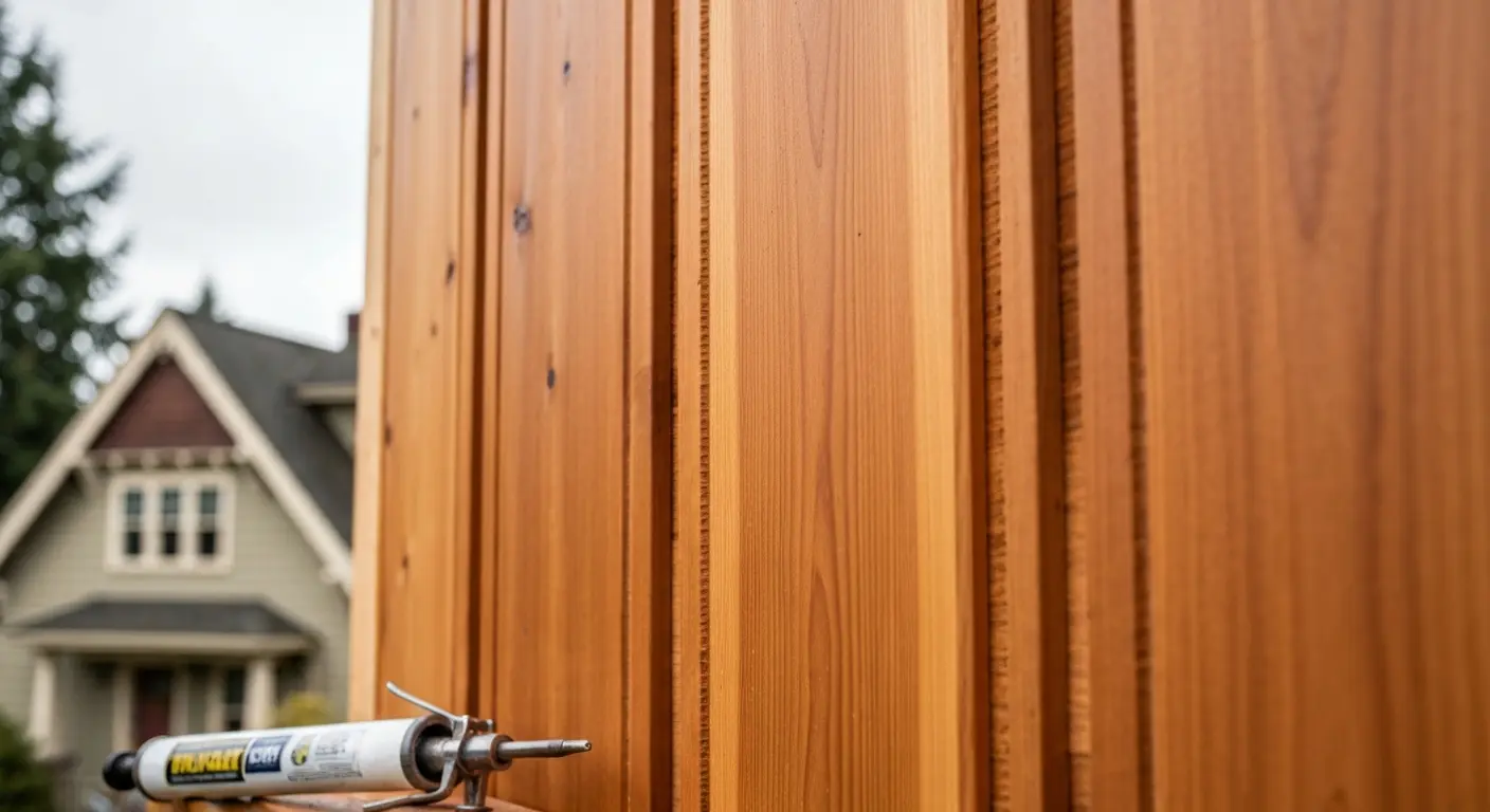 Wood siding repair and installation