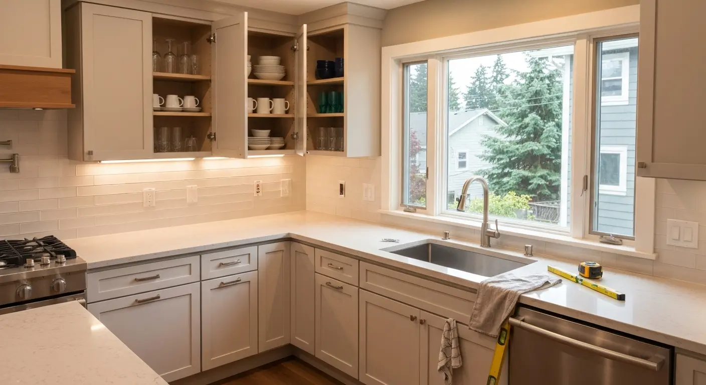 Kitchen remodel project
