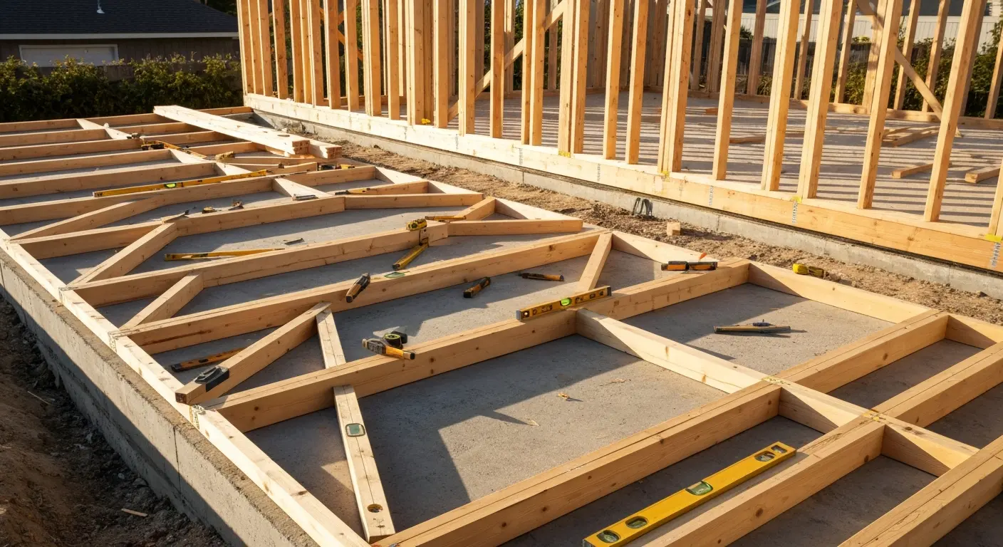 Structural framing construction