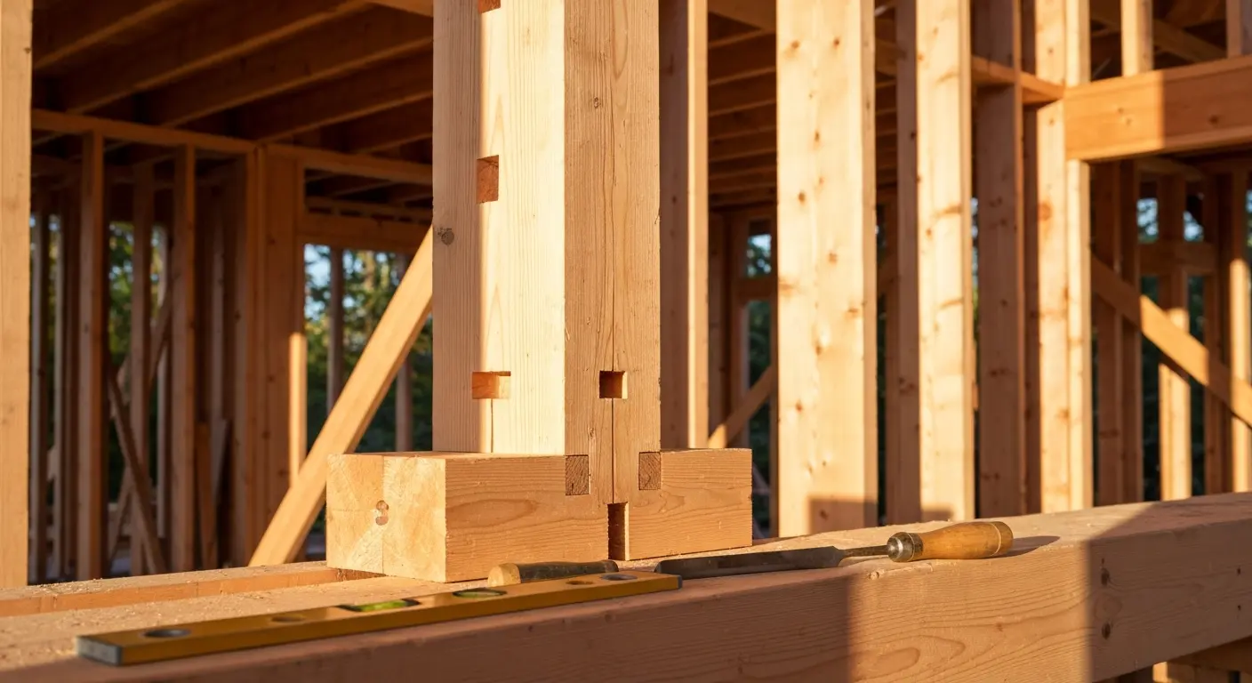 Framing and structural work