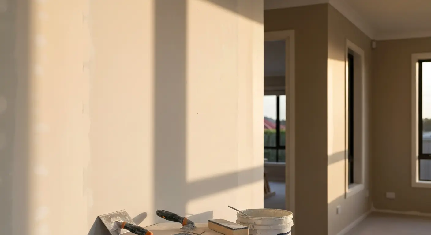 Drywall installation project