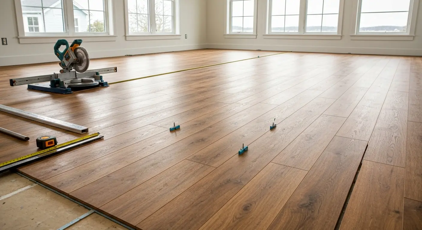 Luxury Vinyl Plank Installation