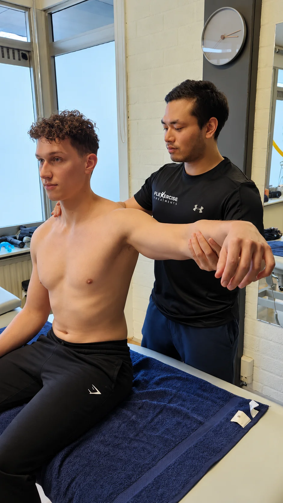 Herstellen en pijnvrij bewegen met persoonlijke begeleiding bij Flexercise Treatments in Breda