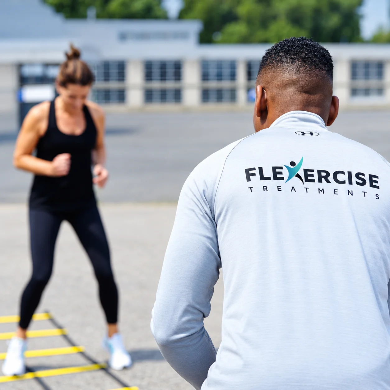 Circuit Training bij sportschool Flexercise Treatments in Breda