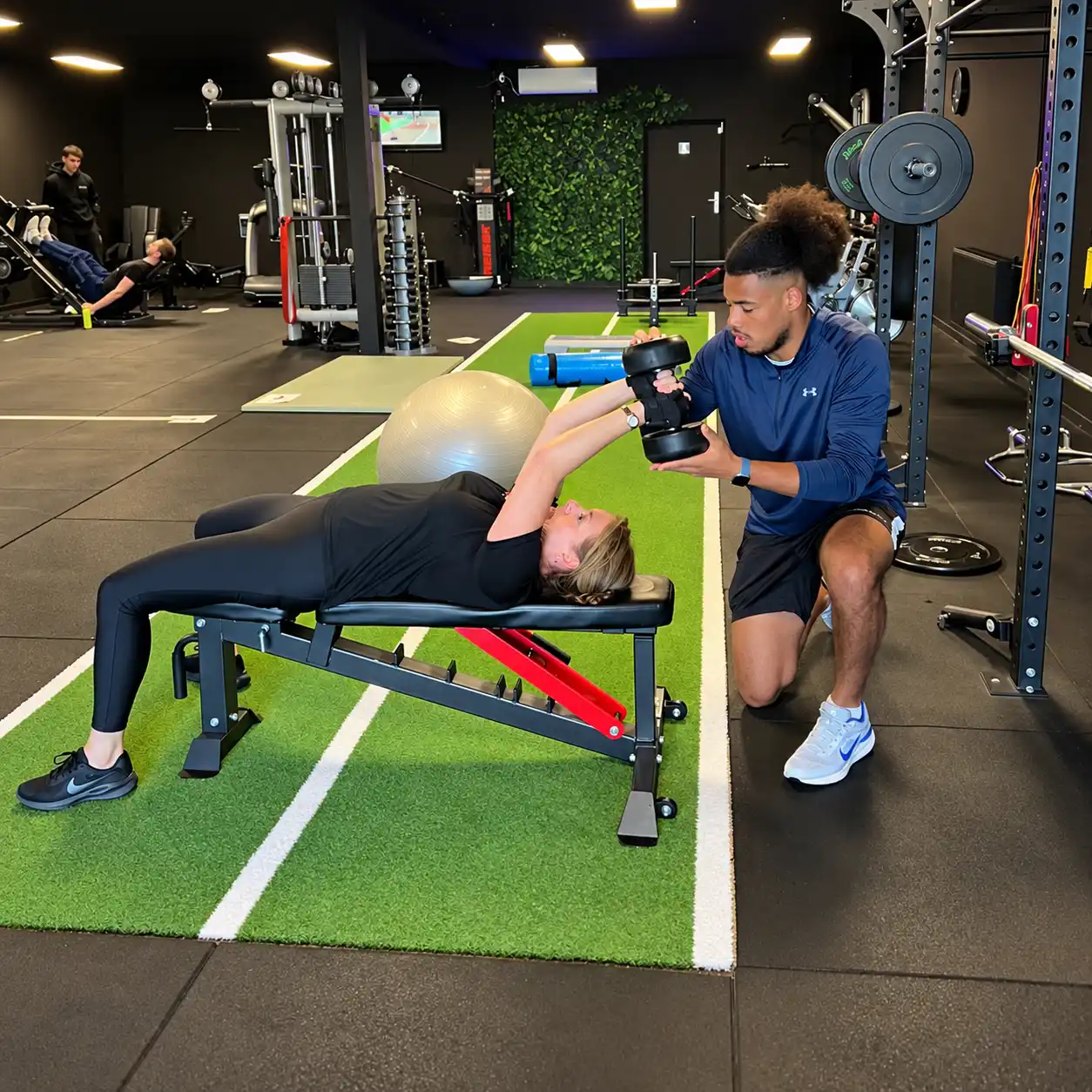 Personal Training bij sportschool Flexercise Treatments in Breda