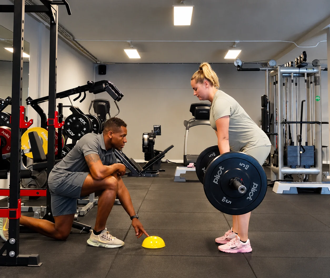 Personal training in de sportschool van Flexercise Treatments in Breda