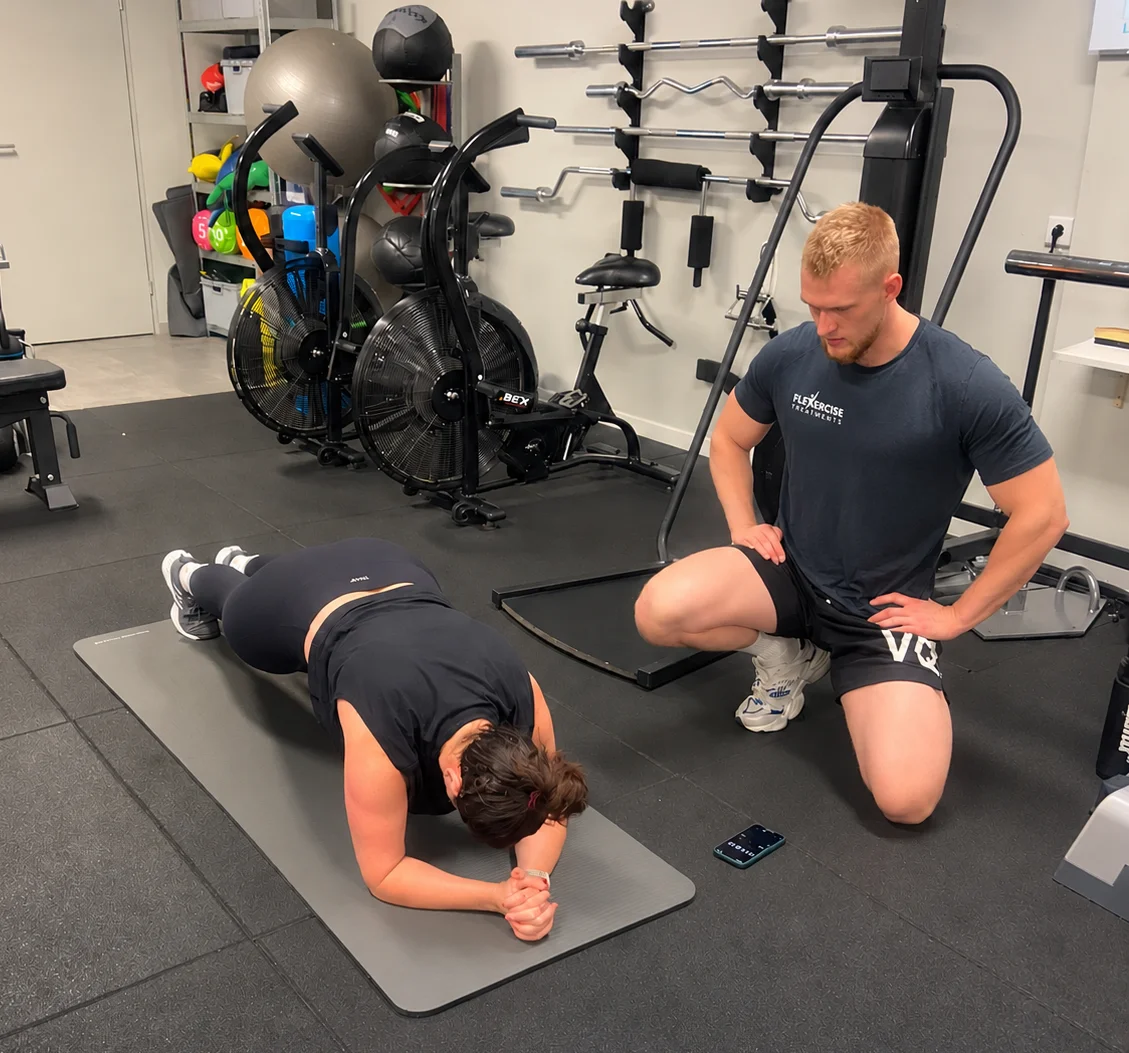 Small Group Personal Training bij sportschool Flexercise Treatments in Breda