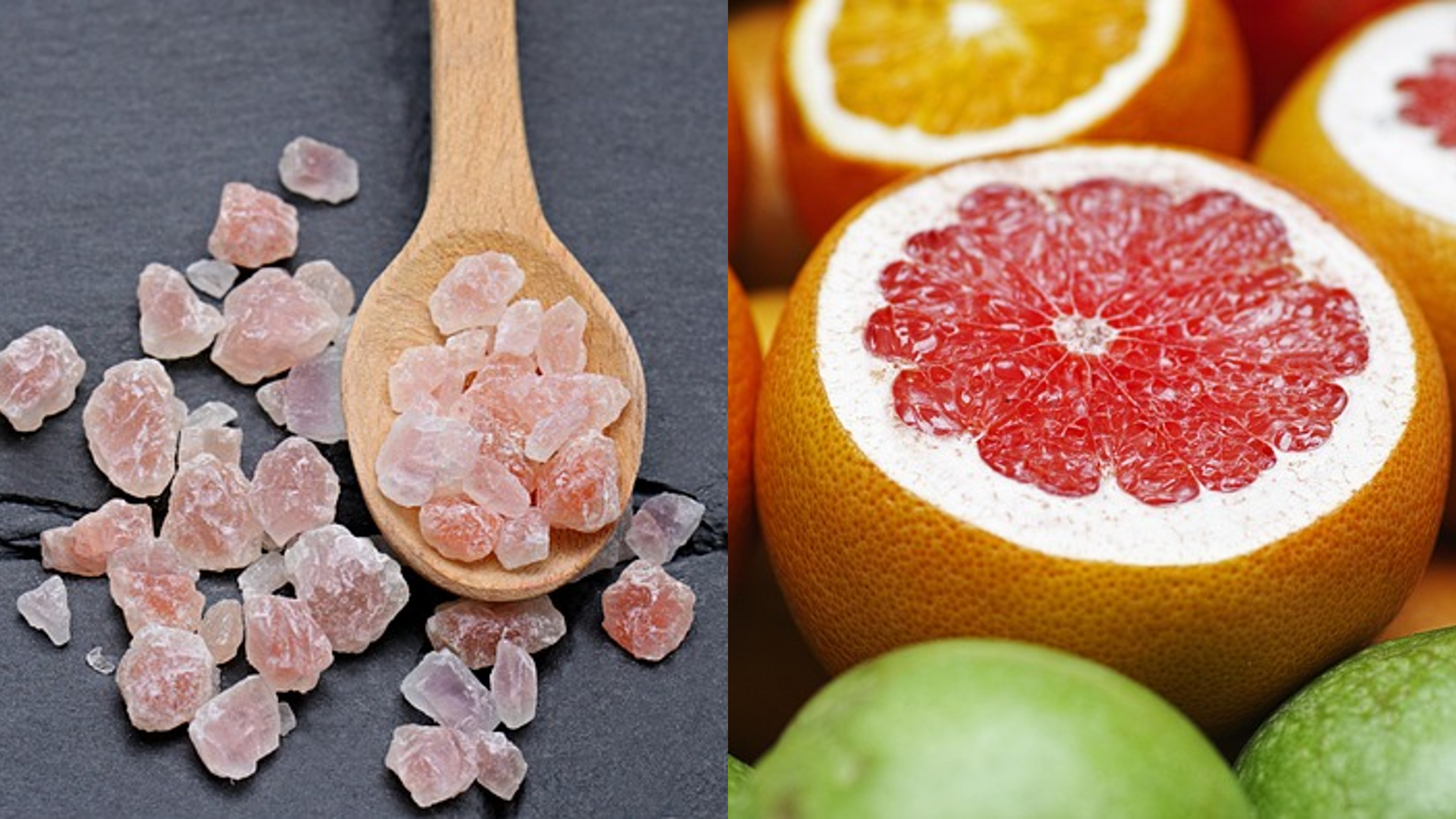 Natural electrolytes and minerals supporting colon peristalsis and hydration at ColonCARE Grand Baie.