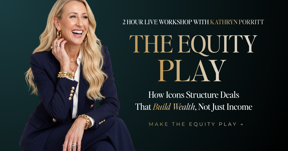Secure Checkout | The Equity Play Workshop with Kathryn Porritt
