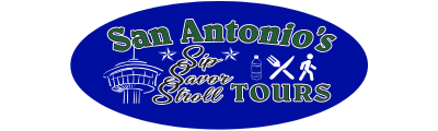 Logo for San Antonio's sip, Savor & Stroll