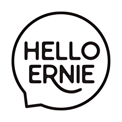 Hello Ernie Logo