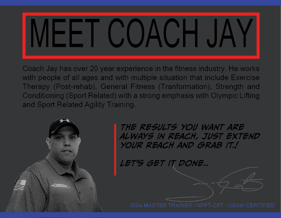 Meet Coach Jay