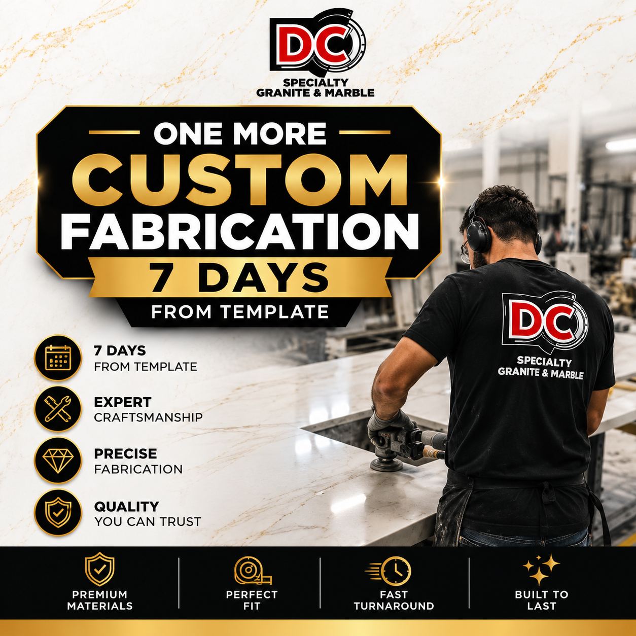 7-DAY FAST FABRICATION