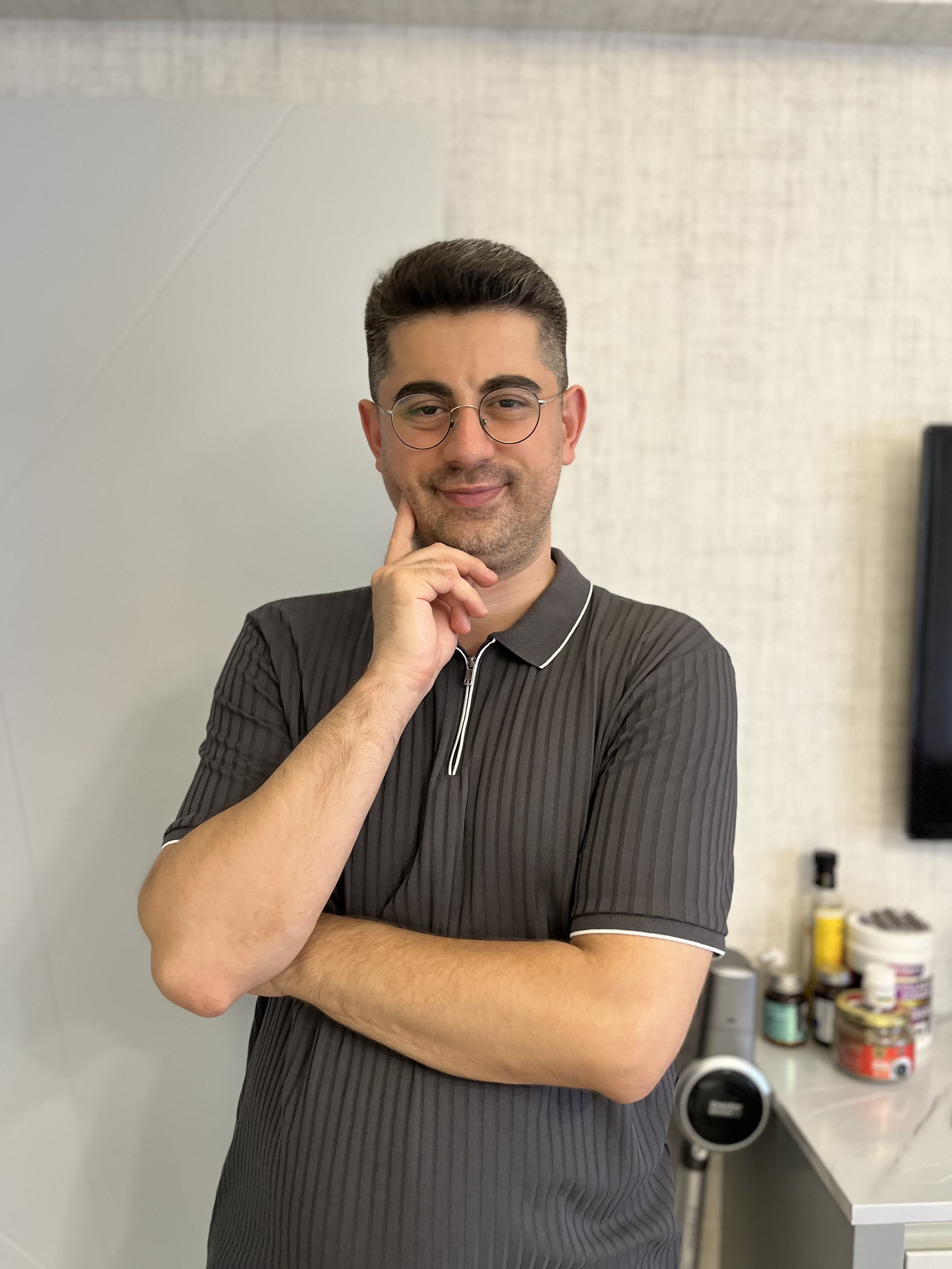 Mehmet Akif Özçimen seminer anı