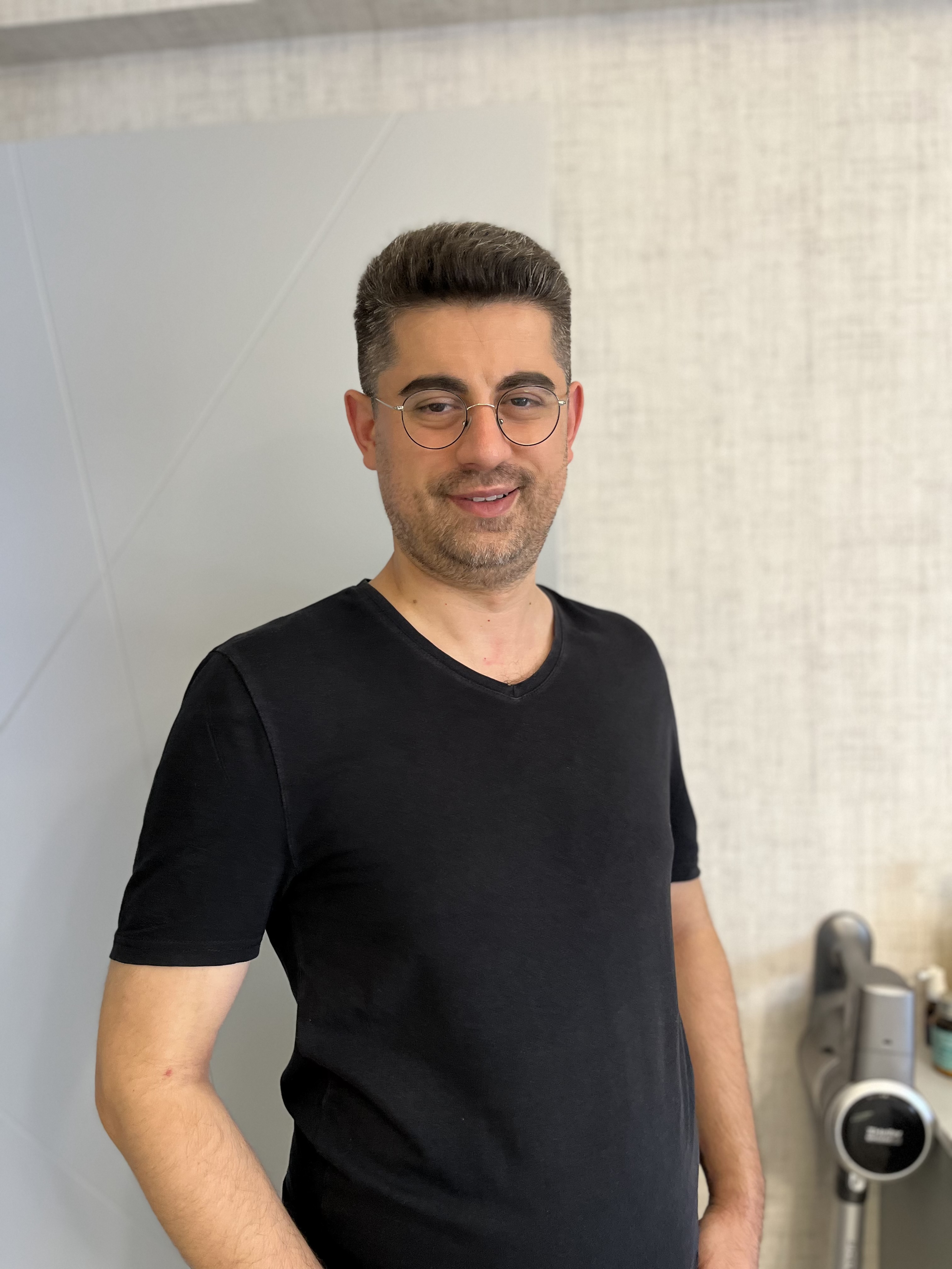 Mehmet Akif Özçimen eğitim anı
