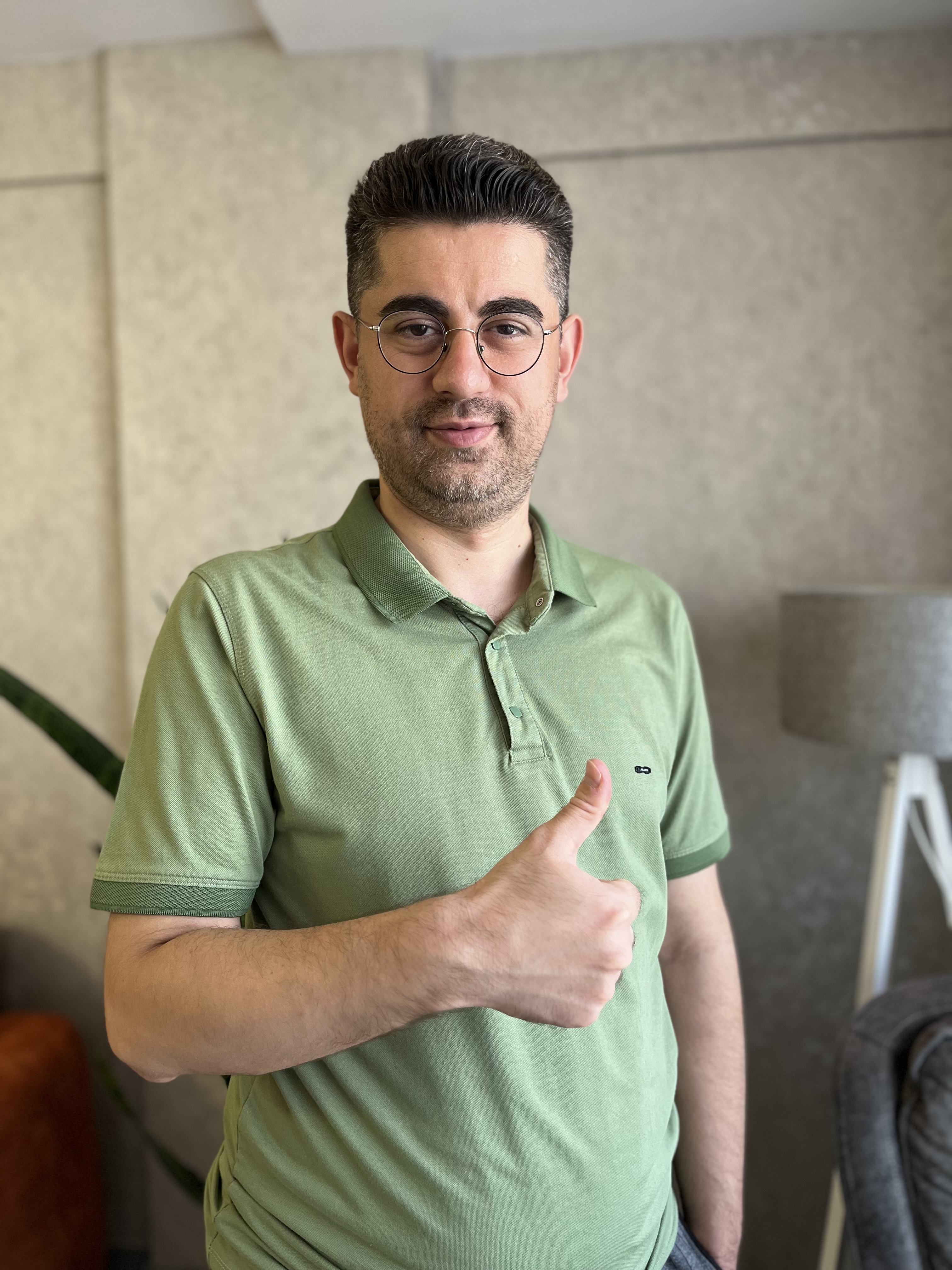 Mehmet Akif Özçimen portre