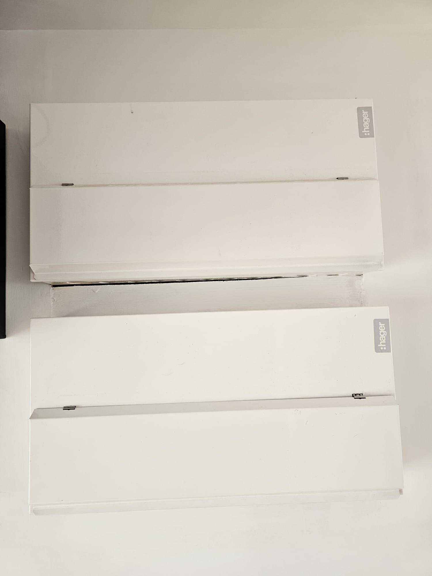 All-RCBO metal consumer unit — Clevedon Electric