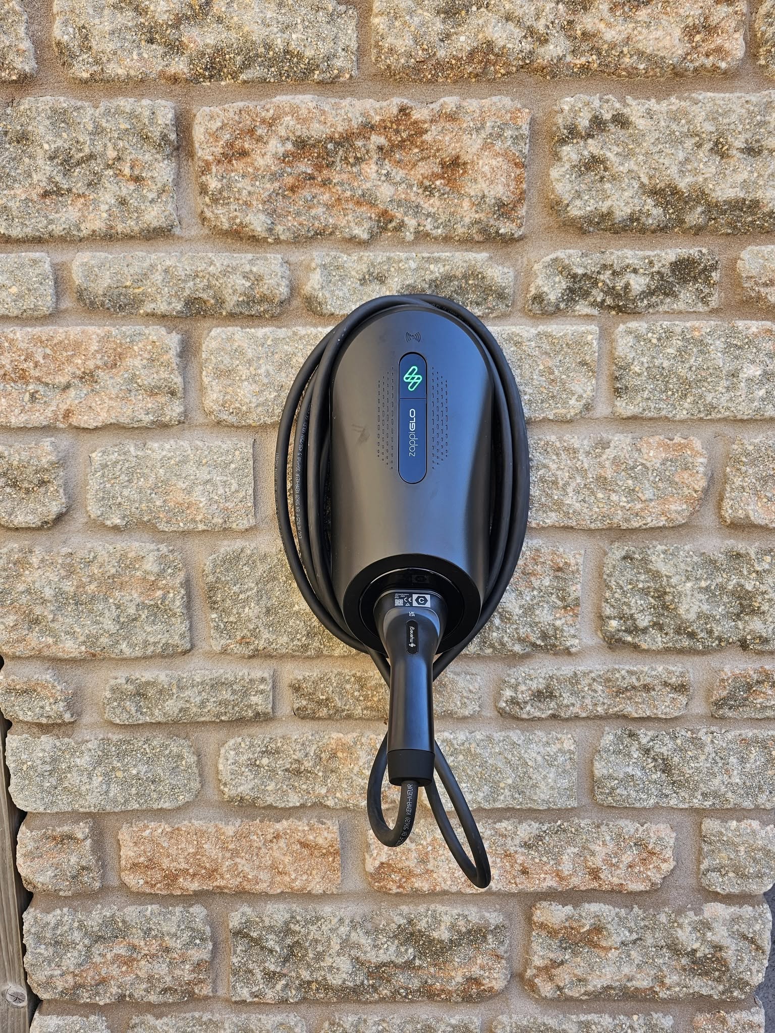 MyEnergi GLO EV charger installation Yatton