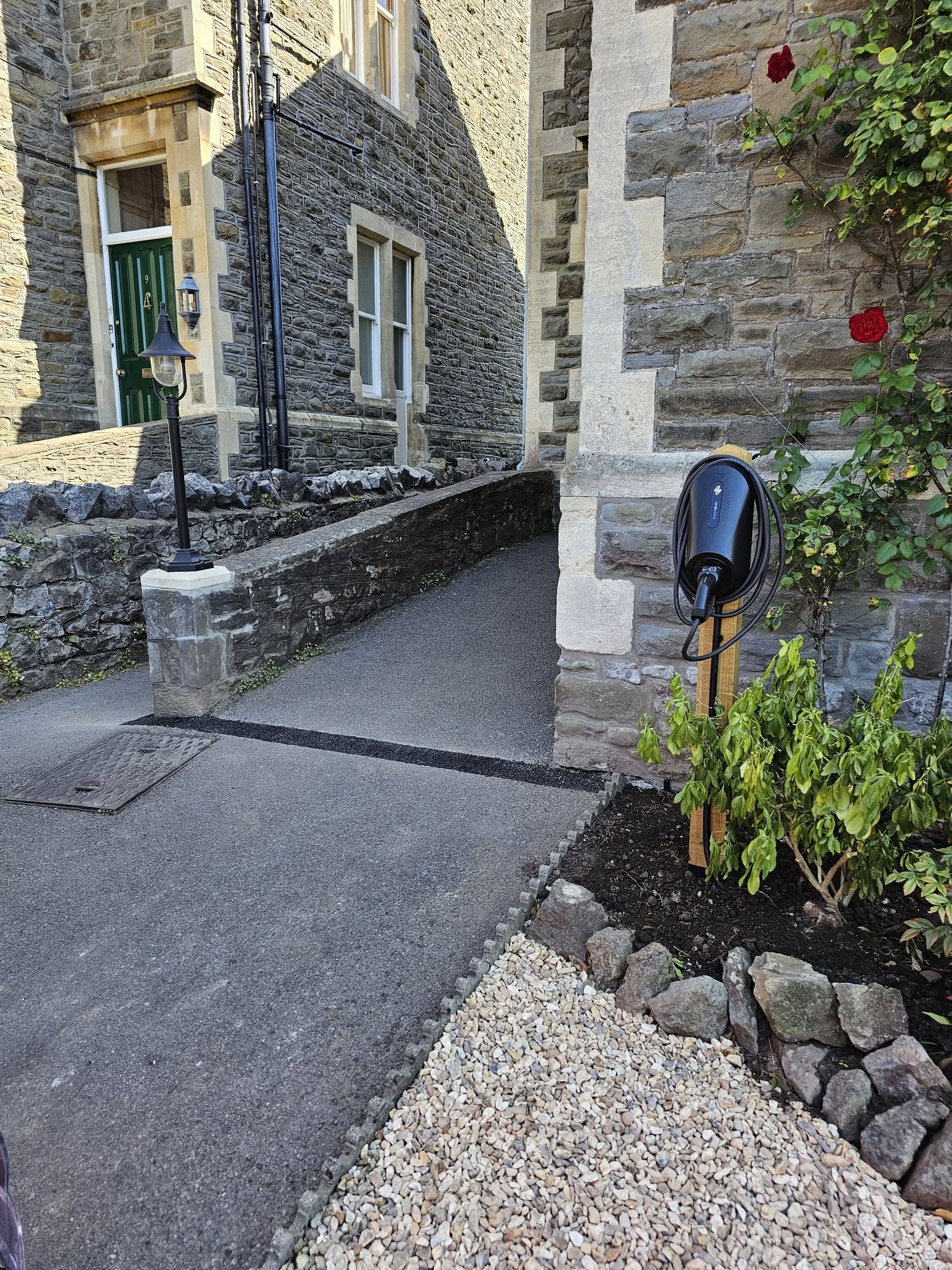MyEnergi GLO EV charger installation Clevedon