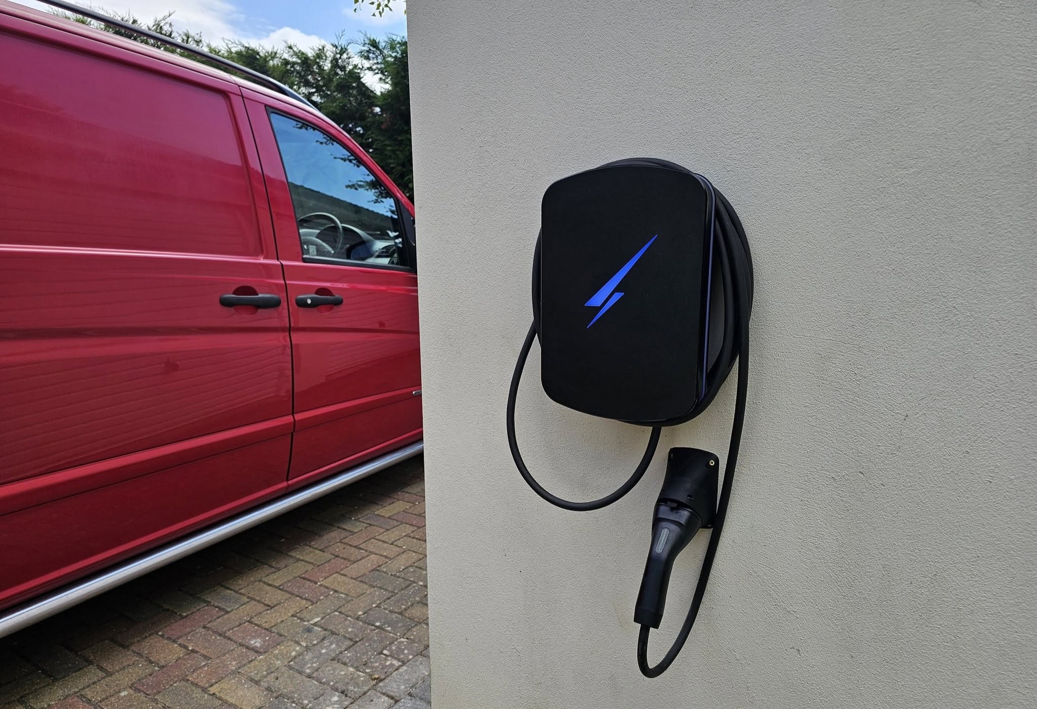 Hypervolt Home Pro EV charger installation Nailsea