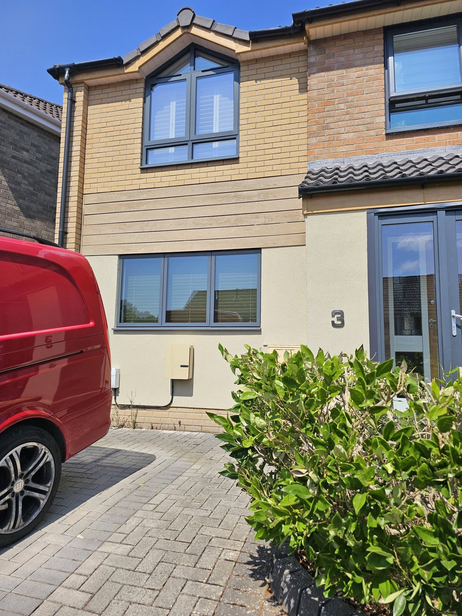 Andersen A3 EV charger installation Long Ashton North Somerset