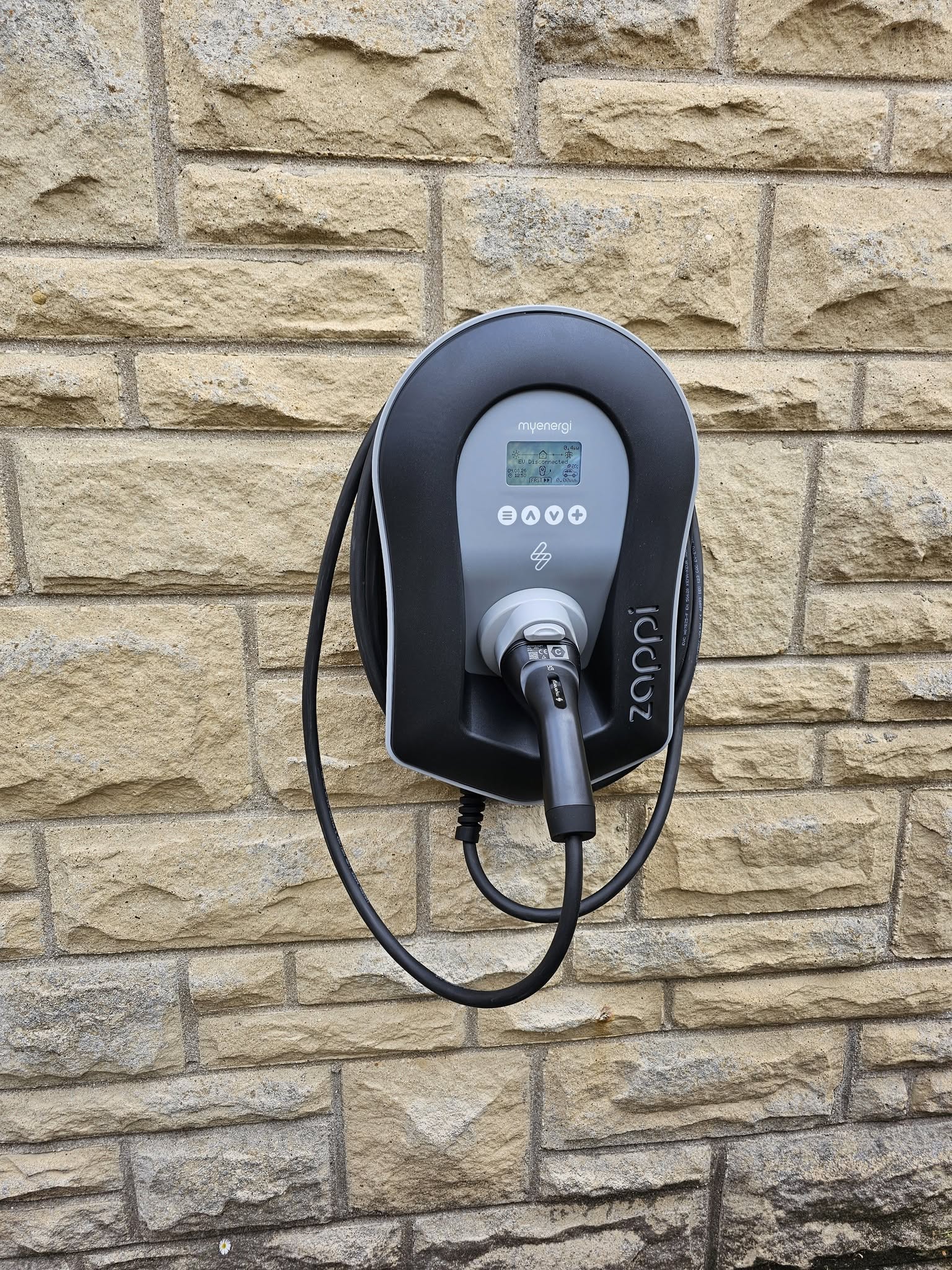 MyEnergi GLO EV charger installation Portishead