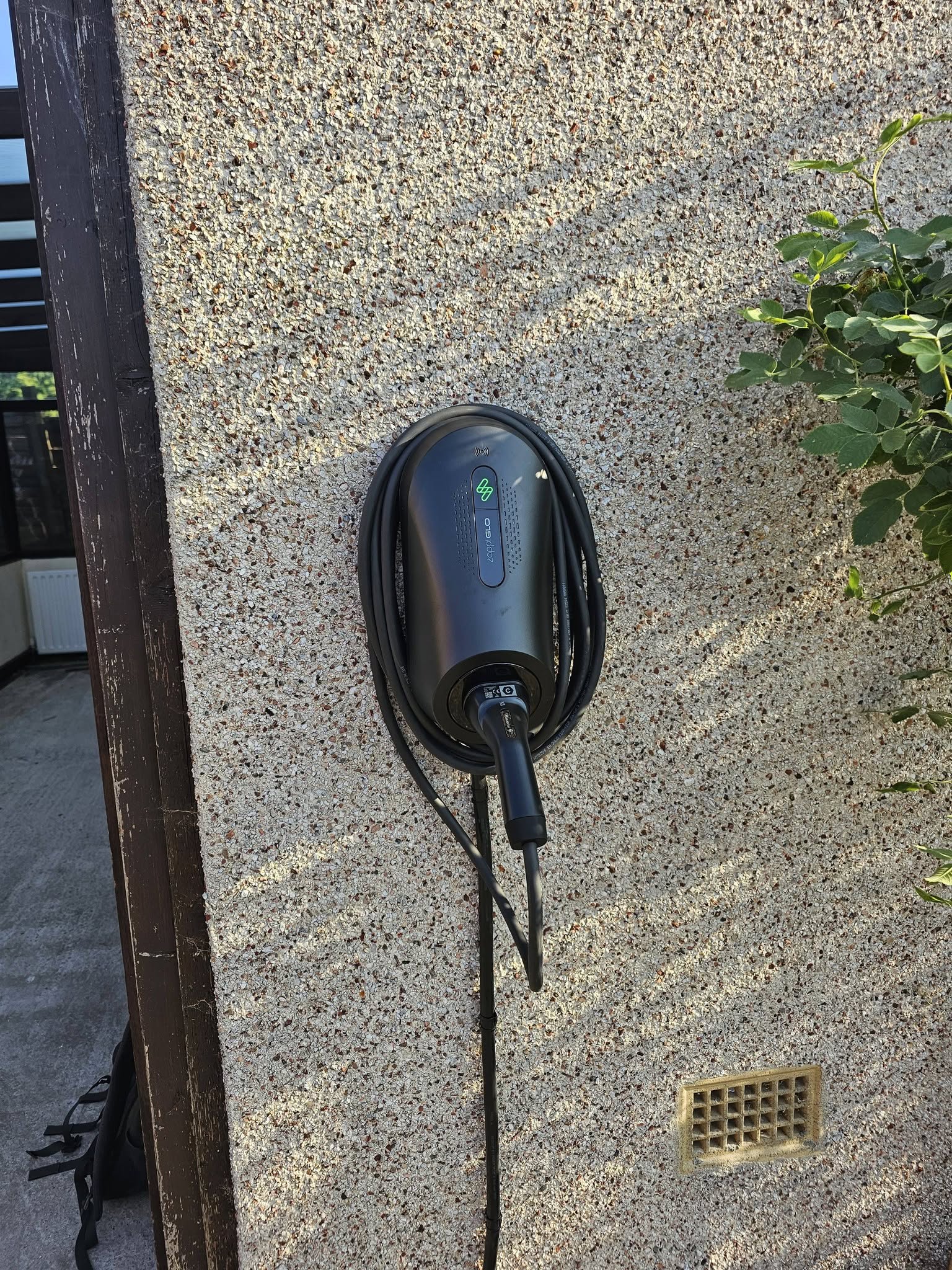 MyEnergi GLO EV charger installation Yatton